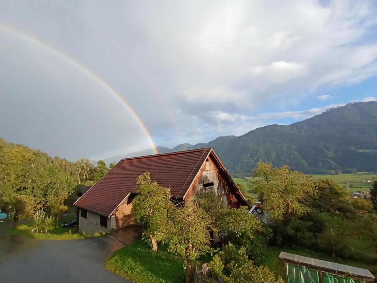 Waldner'S Ferienwohnung Hermagor-Pressegger See Bagian luar foto