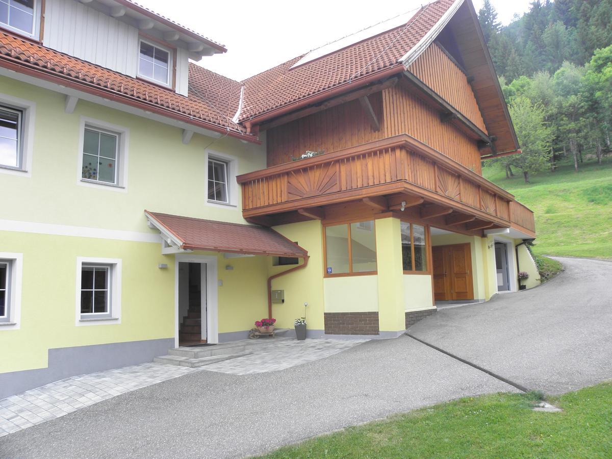 Waldner'S Ferienwohnung Hermagor-Pressegger See Bagian luar foto