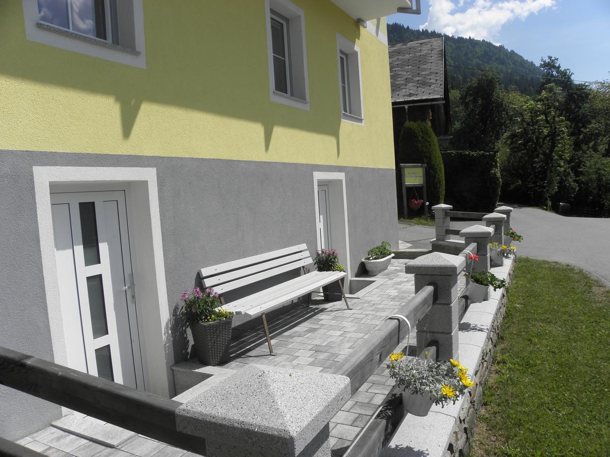 Waldner'S Ferienwohnung Hermagor-Pressegger See Bagian luar foto