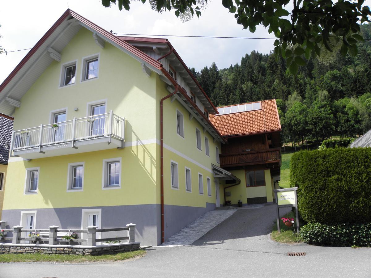 Waldner'S Ferienwohnung Hermagor-Pressegger See Bagian luar foto